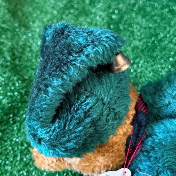 The Boyds Collection Emmett Elfberg 11" Bear Plush Fabric Hat Vintage 1996 NEW - Picture 11 of 14